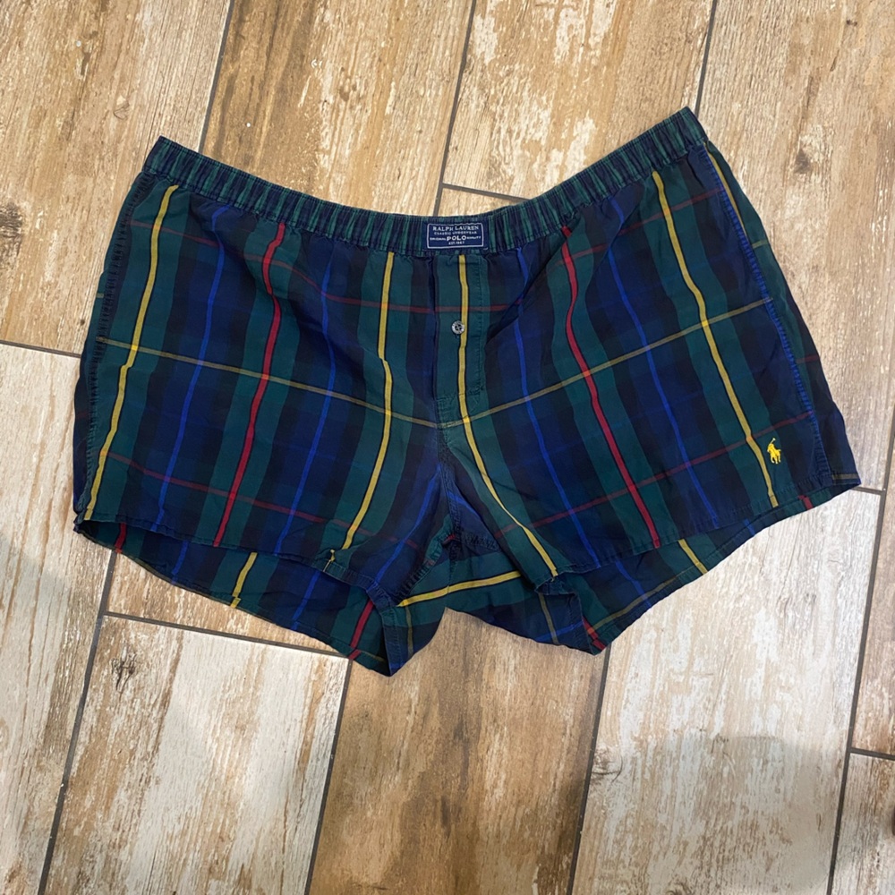 POLO Ralph Lauren Boxer Shorts Plaid